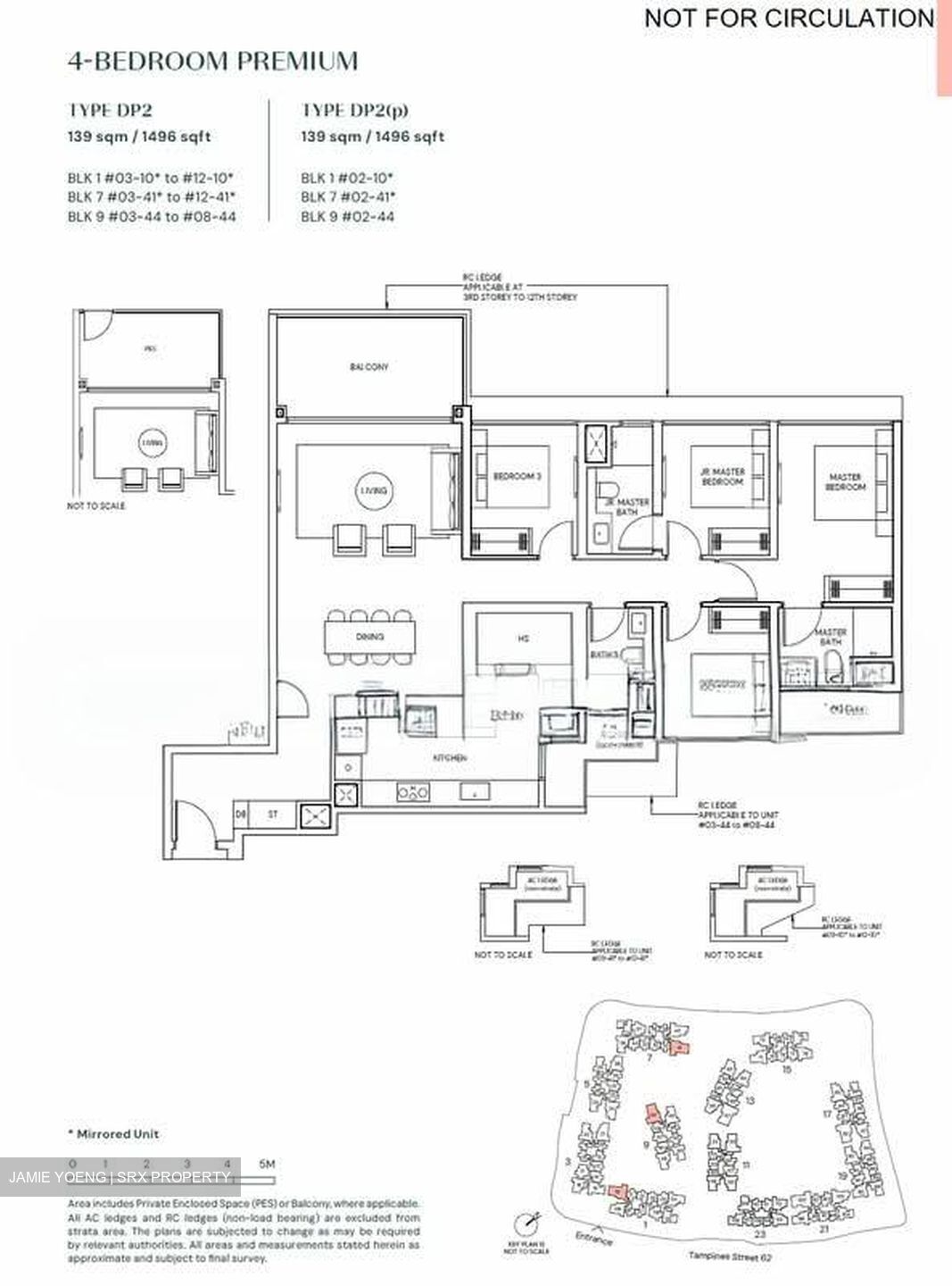 Parktown Residence (D18), Apartment #541944521